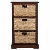 Safavieh Halle Storage Side Table- Cherry - 29.5 x 13.4 x 17.3 in. AMH5738C